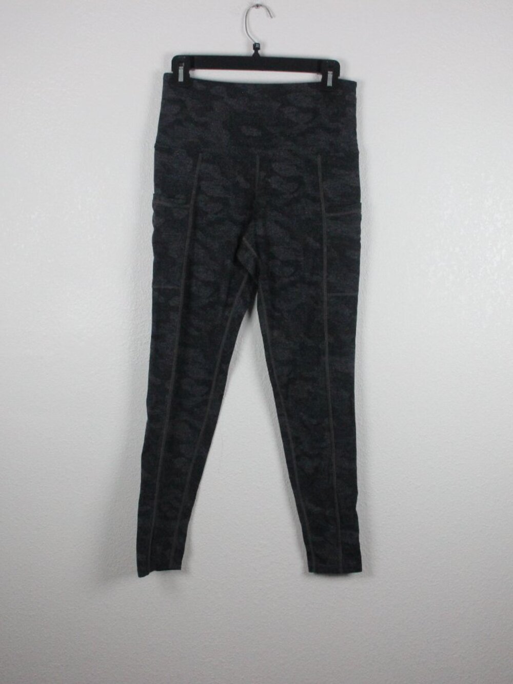BUNDLE, 4 Leggings, Women's S, (2 Tuff Athletics Gray and pink and 1 Bally Total